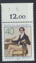 BRD 954 postfrisch mit Bogenrand oben