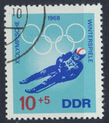 DDR 1335  philat. Stempel