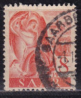 SAAR 209Z gestempelt
