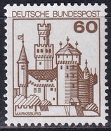 BRD 917R postfrisch Dreierstreifen