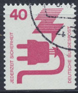 BRD 699 D gestempelt