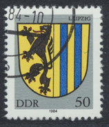 DDR 2860  philat. Stempel