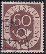 BRD 135 gestempelt