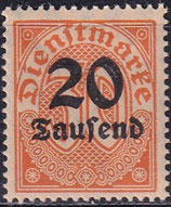 DR-DI 90 ungebraucht mit Falz