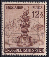DR 886 gestempelt