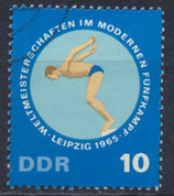 DDR 1136 gestempelt