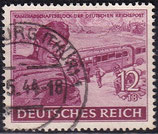 DR 890 gestempelt