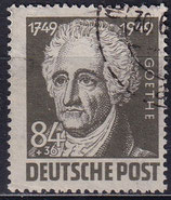 SBZ 238 gestempelt