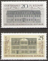 1329-1330 postfrisch (DDR)