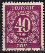 ABGA 929 gestempelt