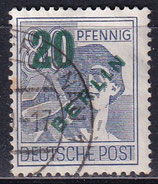 BERL 66 gestempelt