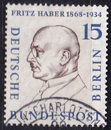BERL 166 gestempelt