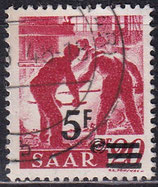 SAAR 232ZII gestempelt