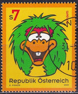 AT 2317 gestempelt