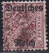 DR-DI 63 gestempelt
