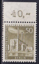 BERL 150 postfrisch mit Bogenrand oben
