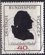 BRD 809 gestempelt