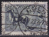 DR 196 gestempelt