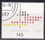 BRD 3106 gestempelt