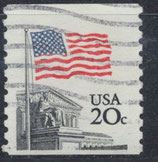 USA 1522 C gestempelt