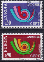AD-FR 247-248 gestempelt