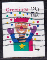 USA 2420 gestempelt