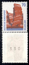 BRD 1469 R postfrisch 3er-Streifen