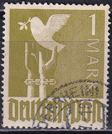 ABGA 959 gestempelt