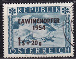 AT 998 gestempelt