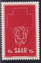 SAAR 318 postfrisch