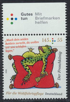 BRD 3359 postfrisch Bogenrand oben