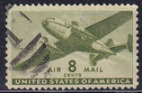 USA 501 gestempelt