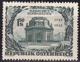 AT 973 ungebraucht mit Falz