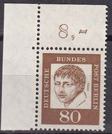 BERL 211 postfrisch mit Eckrand links oben