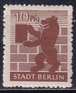 SBZ 4B postfrisch