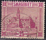 SAAR 100 gestempelt