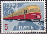 CH 747 gestempelt