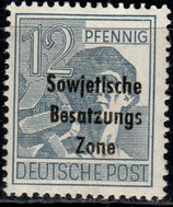 SBZ 186 postfrisch