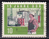 DDR 1072A  philat. Stempel