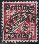 DR-DI 62 gestempelt