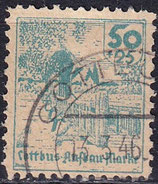 LOK-Cottbus 14w gestempelt