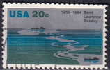 USA 1700 gestempelt