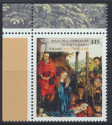 BRD 3184 postfrisch mit Eckrand links oben