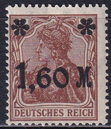DR 154 ungebraucht mit Falz