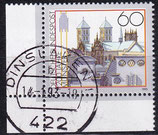 BRD 1645 gestempelt mit Eckrand links unten