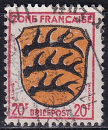 FRZO 8 gestempelt