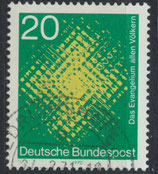 BRD 647 gestempelt