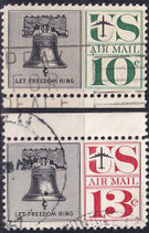 USA 781-782 gestempelt