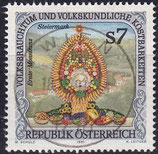 AT 2043 gestempelt