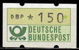 BRD-ATM 1-150 R postfrisch